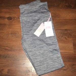Lauren James Gray Active Leggings